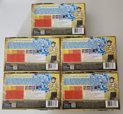 Lot of 5 Speed Duel GX: Midterm Paradox Yugioh Sealed 83717857327 - Image 2