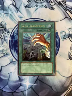 (UU) Yugioh Spell Absorption FET-EN039 Ultimate Rare Unlimited VLP - Image 1
