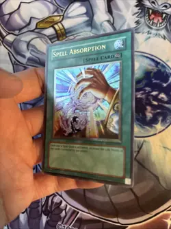 (UU) Yugioh Spell Absorption FET-EN039 Ultimate Rare Unlimited VLP - Image 2