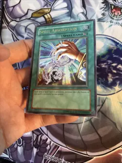 (UU) Yugioh Spell Absorption FET-EN039 Ultimate Rare Unlimited VLP - Image 3
