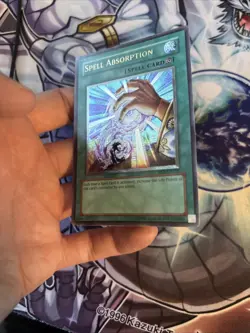 (UU) Yugioh Spell Absorption FET-EN039 Ultimate Rare Unlimited VLP - Image 4