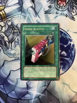 (UU) Yugioh Spark Blaster CRV-EN047 Ultimate Rare 1st VLP - Image 1