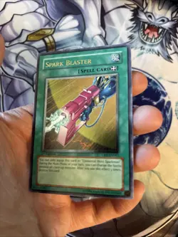 (UU) Yugioh Spark Blaster CRV-EN047 Ultimate Rare 1st VLP - Image 2