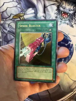 (UU) Yugioh Spark Blaster CRV-EN047 Ultimate Rare 1st VLP - Image 3