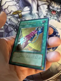 (UU) Yugioh Spark Blaster CRV-EN047 Ultimate Rare 1st VLP - Image 4