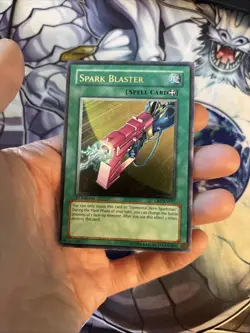 (UU) Yugioh Spark Blaster CRV-EN047 Ultimate Rare 1st VLP - Image 5