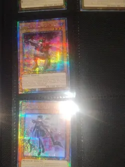 yugioh collection 25th anniversary ' BONANZA' complete QCR AND PLATINUM RARE set - Image 2