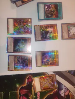 yugioh collection 25th anniversary ' BONANZA' complete QCR AND PLATINUM RARE set - Image 5