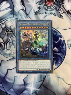 (UU) Yugioh Drytron Meteonis Draconids GEIM-EN029 Ultra Rare 1st Ed VLP - Image 1