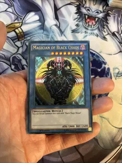 (UU) Yugioh Magician of Black Chaos YGLD-ENC01 Ultra Rare VLP - Image 2