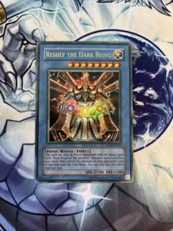 (UU) Yugioh Reshef the Dark Being TLM-EN033 Unlimited Ultra Rare Holo VLP - Image 1