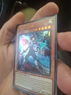 Yugioh! K9-17 Izuna *Ultra Rare* ENGLISH JUSH-EN031 NM Presale Ships 8/1 - Image 4
