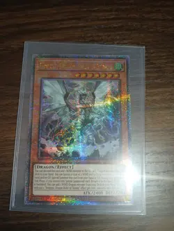 Yugioh Tempest, Dragon Ruler of Storms RA03-EN011 QCR Yu-Gi-Oh! TCG - Image 1