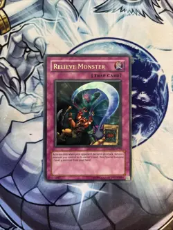 (UU) YUGIOH RELIEVE MOSTER DLG1-EN094 ULTRA VLP - Image 1