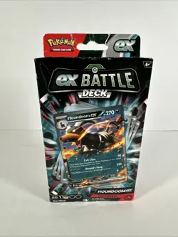 Pokemon EX Battle Deck. Includes Factory Sealed 60 Card Deck - Image 1