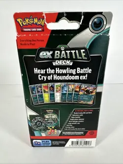 Pokemon EX Battle Deck. Includes Factory Sealed 60 Card Deck - Image 2