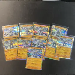 10X CARD LOT Machamp 68/165 Rare Holo | 151 | Pokemon Card SCARLET AND VIOLET - Image 1