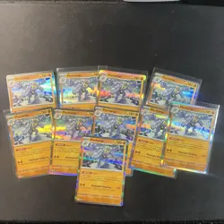 10X CARD LOT Machamp 68/165 Rare Holo | 151 | Pokemon Card SCARLET AND VIOLET - Image 2