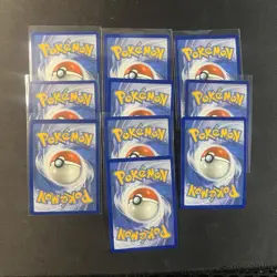 10X CARD LOT Machamp 68/165 Rare Holo | 151 | Pokemon Card SCARLET AND VIOLET - Image 3