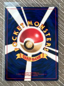 1996 Typhlosion Pokemon Neo Genesis #157 Japanese Holo Pokemon TCG Card - Image 2