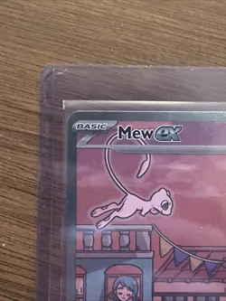 Pokemon TCG Mew EX 053 Holo Black Star Promo Card Scarlet Violet - Image 3