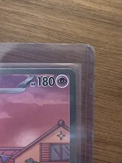 Pokemon TCG Mew EX 053 Holo Black Star Promo Card Scarlet Violet - Image 4