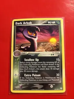 Pokemon Card Dark Arbok 29/109 Team Rocket Returns Vintage 2004 - Image 1
