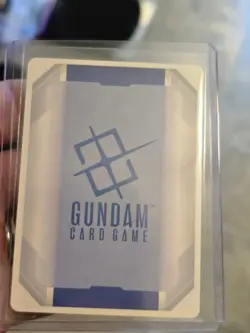 Gundam Card Game GD01 Newtype Rising GD01-071 R+ Gundam Pharact - Image 2