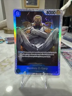 Monkey D. Garp OP12-056 SR Legacy of the Master - ONE PIECE Card Game ENGLISH - Image 1