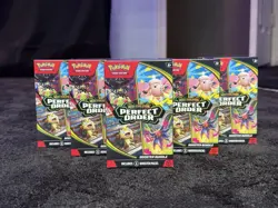 Pokemon TCG: Perfect Order Booster Bundle (LOT OF 5) Sealed IN HAND Fast Ship ✅ - Image 3