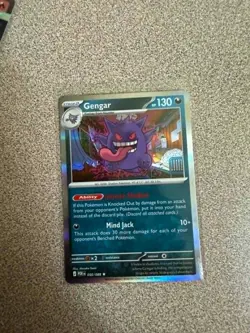 Gengar 050/088 Rare Perfect Order Pokemon Holo Near Mint NM/M - Image 1