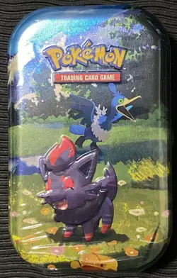 Pokemon Ascended Heroes Mini Tin - NEW SEALED Zorua & Cramorant - Image 1