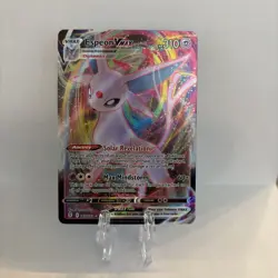 Pokemon Evolving Skies - Espeon VMAX - Ultra Rare Holo Full Art 65/203 NM - Image 1