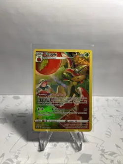 Pokemon TCG Flapple Sword & Shield Astral Radiance TG02/TG30 Holo Rare NM - Image 1