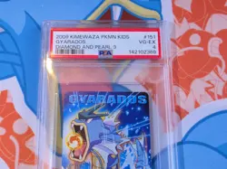 Gyarados - 2009 Kimewaza Pokemon Kids Diamond & Pearl 3 - PSA 4 - Image 2