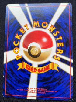 Pikachu No.025 Jungle Japanese Pokemon Card (HP) - Image 2