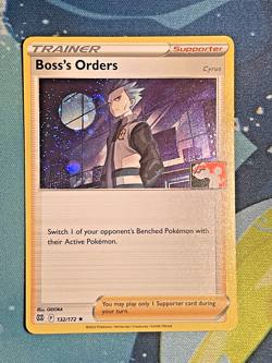 Boss's Orders Cyrus Play! Pokemon Prize Pack Series 3 Non-Holo Stamped Promo NM - Image 1