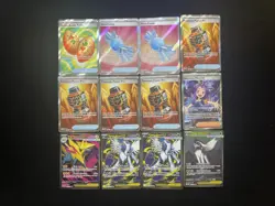 Pokemon MEGA Evoltion IR SIR set Mega Absol ex Full Art Holo Lot*12 HT88 - Image 2