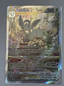 Pokemon Crown Zenith Leafeon VSTAR GG35/GG70 Galarian Gallery Full Art - Image 1