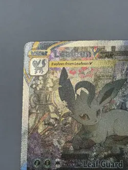 Pokemon Crown Zenith Leafeon VSTAR GG35/GG70 Galarian Gallery Full Art - Image 5