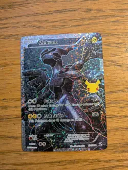 Zekrom (114/114) -- Pokemon TCG: Celebrations-- NM Condition - Image 1