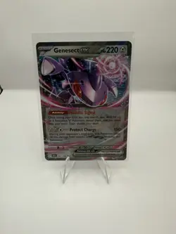 Pokemon Sv: Black Bolt Genesect EX Double Rare Holo Card 067/086 - Image 1