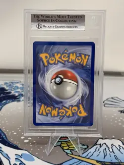 Pokemon Tcg 2006 Deoxys Holo #6 EX Holon Phantoms Bgs 9 - Image 2