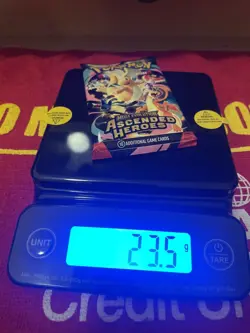 Heavy Pokemon Ascended Heroes Booster Pack (23.5g ) God packU! - Image 1