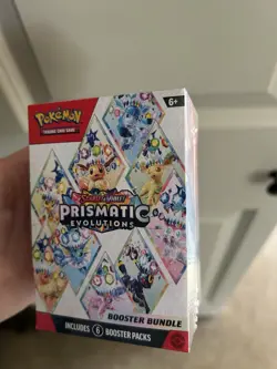Pokemon TCG Prismatic Evolutions Booster Bundle - Image 1