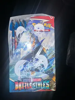 Pokemon TCG Sword & Shield Battle Styles Booster Box New Factory Sealed - Image 4