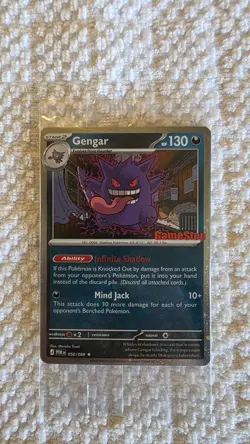 Gengar 050/088 Gamestop Stamped Promo - Pokemon TCG: Perfect Order - SEALED - Image 2