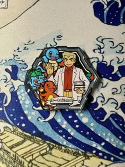 Pokemon C 151 Puzzle Fridge Magnet Kanto Starters Charmander Bulbasaur Squirtle - Image 1