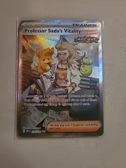 Professor Sada's Vitality 256/182 Sv04: Paradox Rift Pokemon TCG SIR 256/182 - Image 1