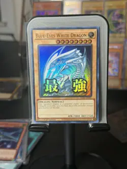 Blue-Eyes White Dragon Rarity Collection 5 1st Edition Holo RA05-EN085 Yu-Gi-Oh… - Image 3